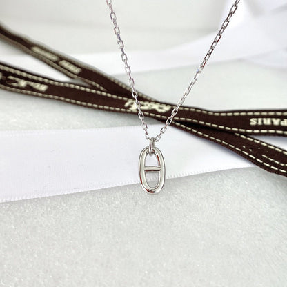 [Camiery]HM PIG NOSE NECKLACE