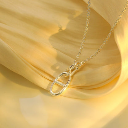 [Camiery]HM CHAINE D'ANCRE PENDANT NECKLACE STERLING SILVER