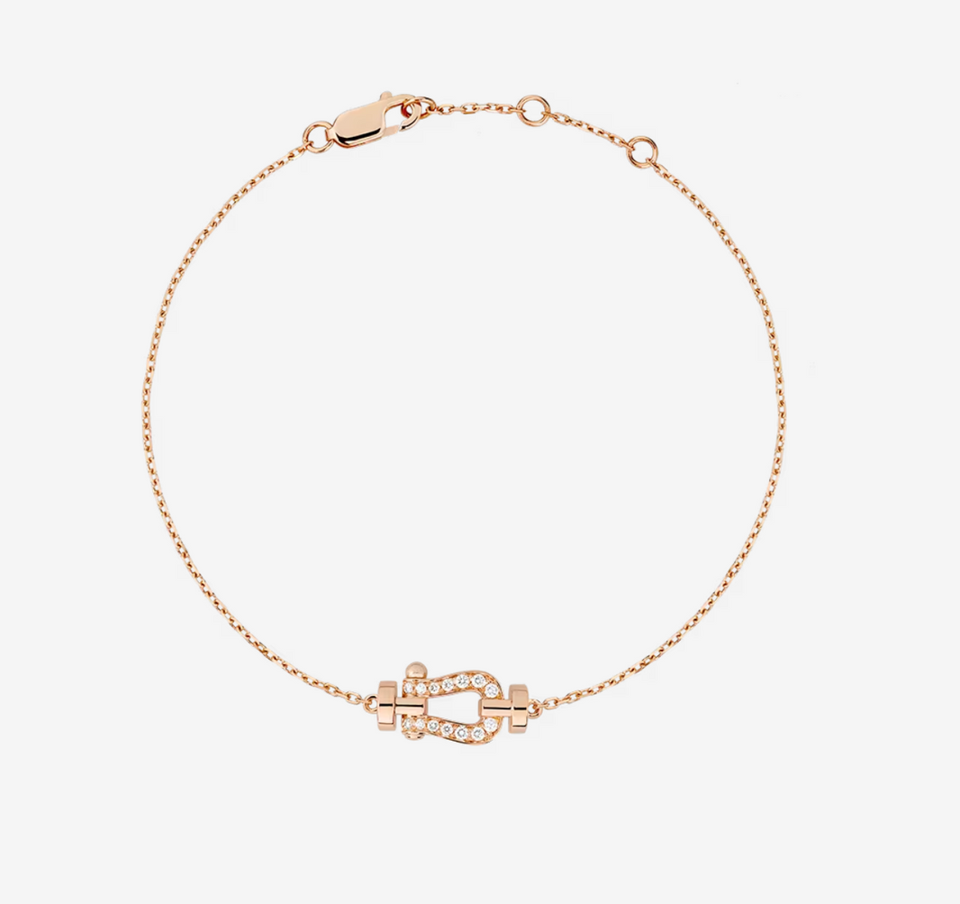 [Camiery]FORCE 10 FULL DIAMOND BUCKLE CHAIN LINK MINI MODEL