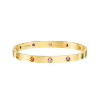 [Camiery]2026 RAINBOW LOVE BRACELET 6.1MM  10 DIAMONDS