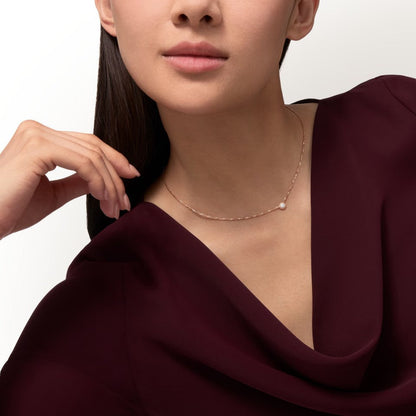 [Camiery] DAMOUR DIAMOND NECKLACE