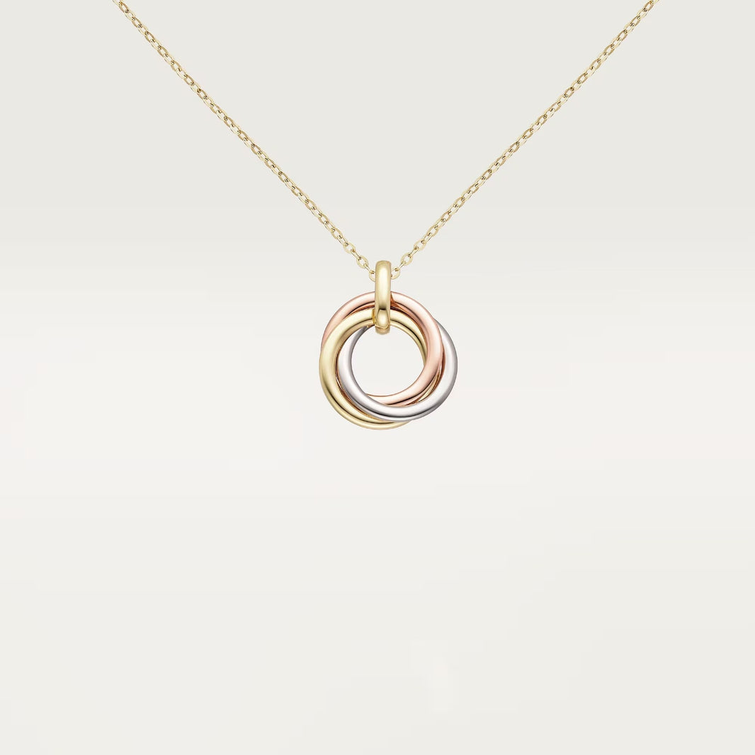 [Camiery] TRINITY SMALL NECKLACE