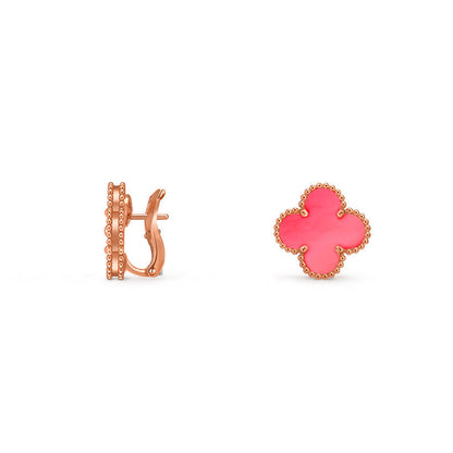 [Camiery]CLOVER 15MM MOP EARRINGS COLLECTION
