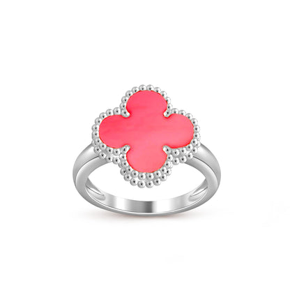 [Camiery]CLOVER SILVER RING COLLECTION