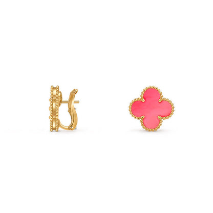 [Camiery]CLOVER 15MM MOP EARRINGS COLLECTION