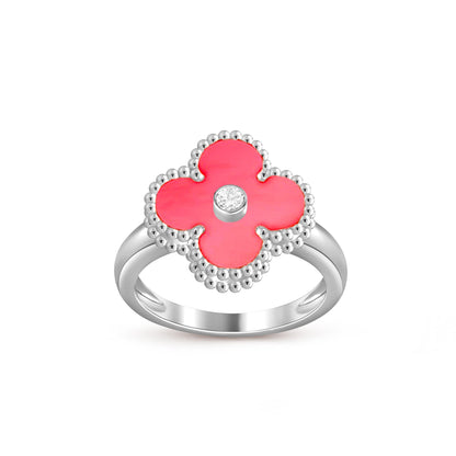 [Camiery]CLOVER SILVER DIOMND RING COLLECTION