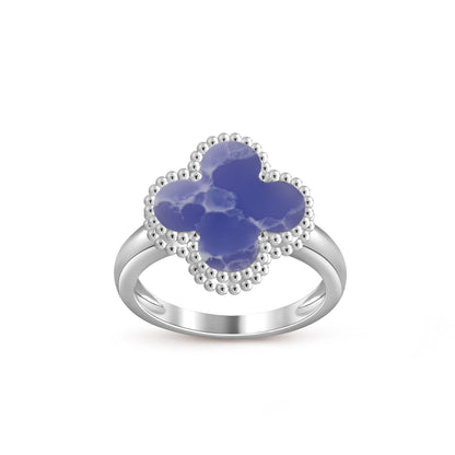 [Camiery]CLOVER SILVER RING COLLECTION