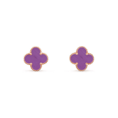 [Camiery]CLOVER  9.5MM EARRINGS COLLECTION