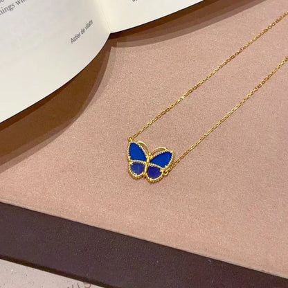 [Camiery] 2026 NEW LUCKY BUTTERFLY 1 MOTIFS NECKLACE