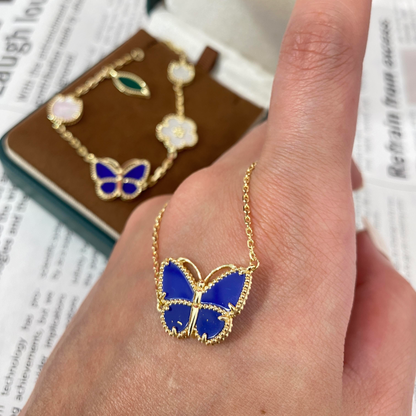 [Camiery] 2026 NEW LUCKY BUTTERFLY 1 MOTIFS NECKLACE
