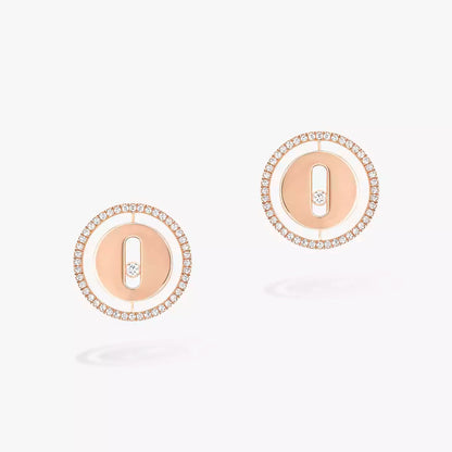 [Camiery]Lucky Move Diamond Earrings