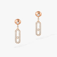 [Camiery]DORMEUSES MOVE UNO DIAMOND EARRINGS