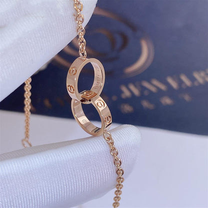 [Camiery] LOVE BRACELET DOUBLE RING