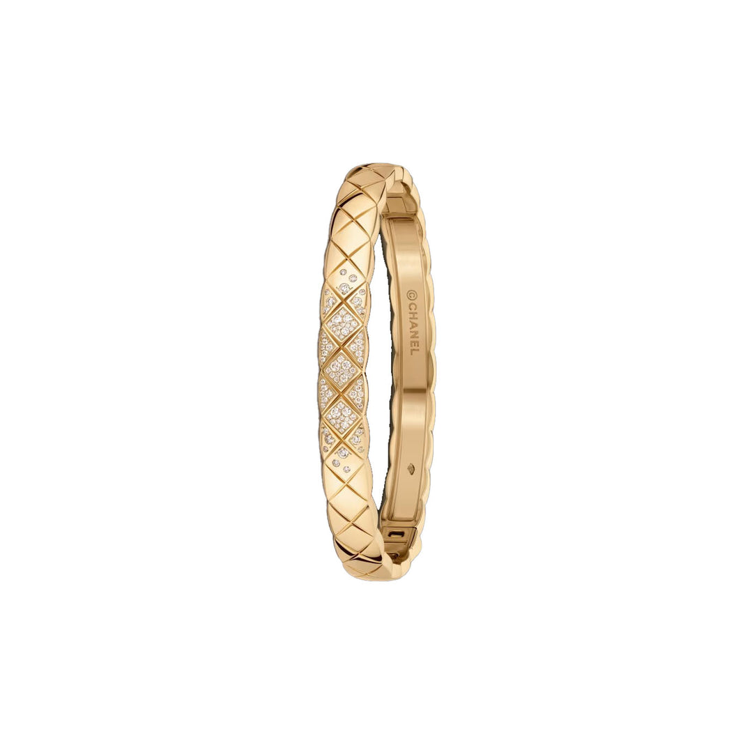 [Camiery]KOKO CRUSH HALF DIAMONDS GLOD SILVER ROSE GOLD