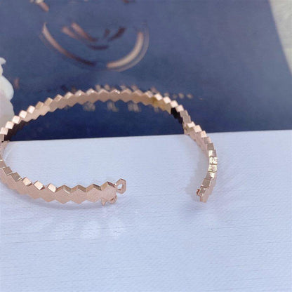 [Camiery]BEE LOVE PINK GOLD BRACELET