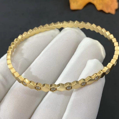 [Camiery]BEE LOVE GOLD DIAMOND BRACELET