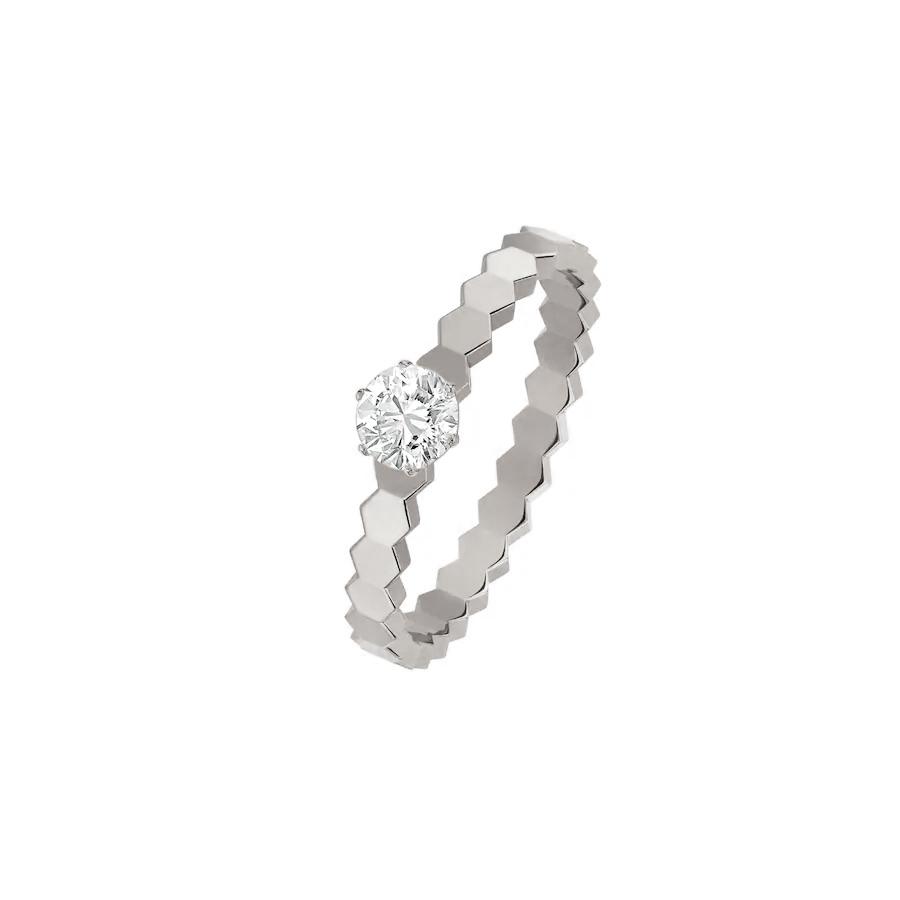 [Camiery]BEE LOVE RING SILVER 1 DIAMOND