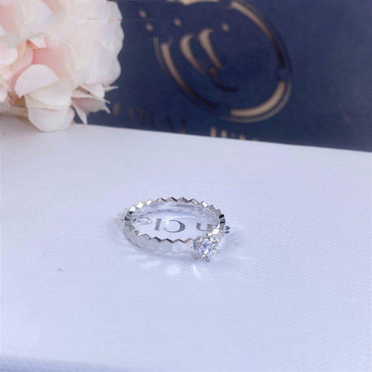 [Camiery]BEE LOVE RING SILVER 1 DIAMOND