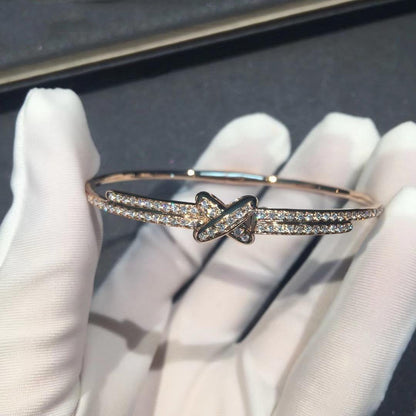 [Camiery]JEUX DE BRACELET DIAMONDS PINK GOLD