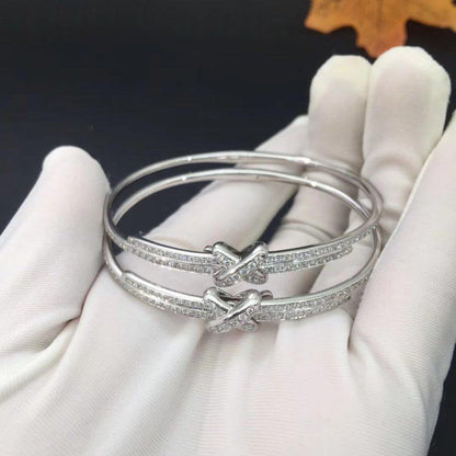 [Camiery]JEUX DE BRACELET DIAMONDS SILVER
