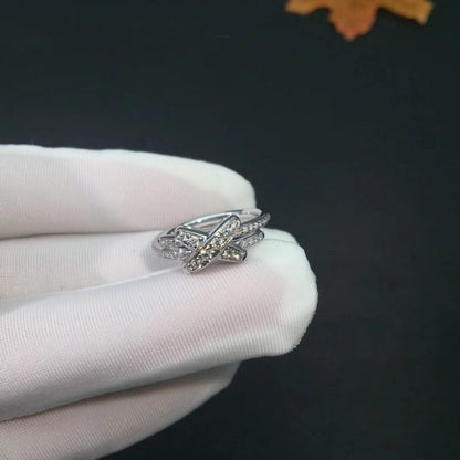 [Camiery]JEUX DE SILVER DIAMOND RING