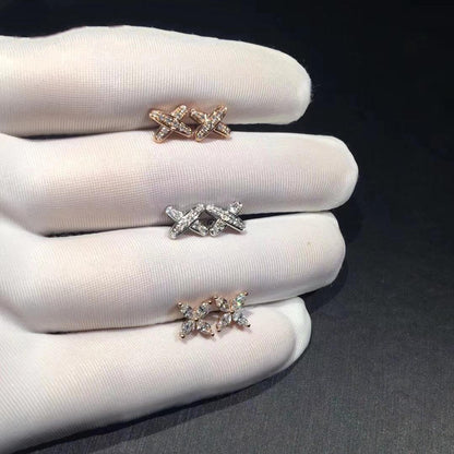 [Camiery]JEUX DE DIAMOND EARRINGS