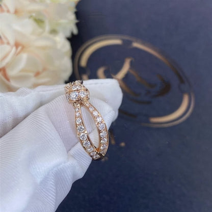 [Camiery]LIENS PINK GOLD DIAMOND RING