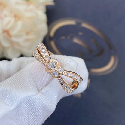 [Camiery]LIENS PINK GOLD DIAMOND RING