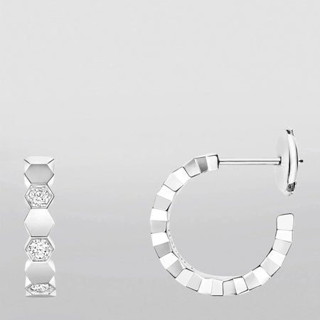 [Camiery]Hollow Design Four-Leaf Clover Flower Shape Ring
