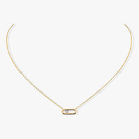 [Camiery]MOVE UNO DIAMOND NECKLACE