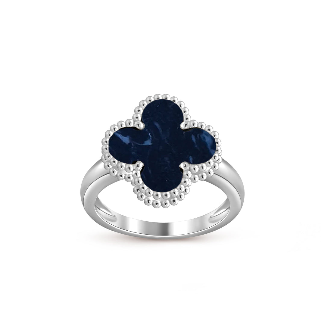 [Camiery]CLOVER SILVER RING COLLECTION