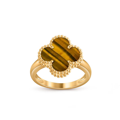 [Camiery]CLOVER RING GOLD COLLECTION