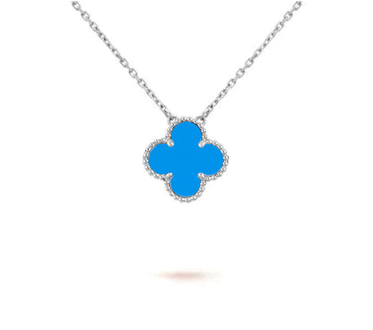 [Camiery]CLOVER 15MM NECKLACE SILVER COLLECTION