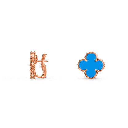 [Camiery]CLOVER 15MM MOP EARRINGS COLLECTION