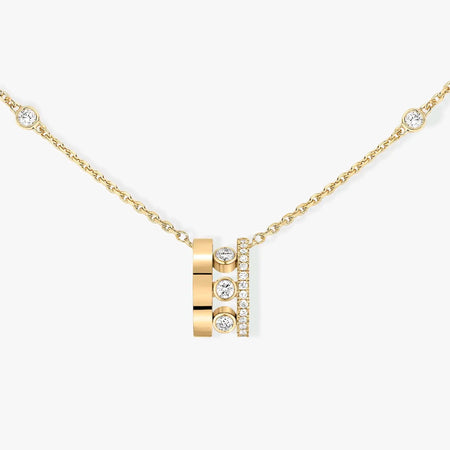[Camiery]CHAIN MOVE ROMANE PEDAND NECKLACE