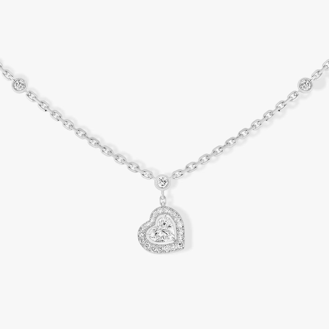 [Camiery]JOY HEART DIAMOND NECKLACE