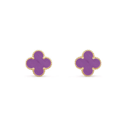 [Camiery]CLOVER 15MM EARRINGS COLLECTION