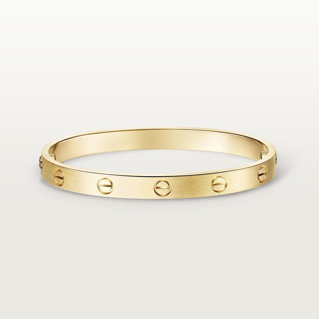 [Camiery] LOVE BRACELET 6.1MM BRUSHED
