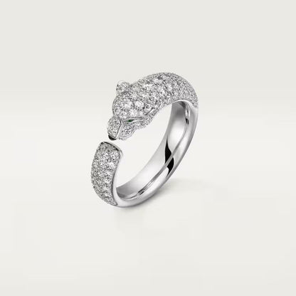 [Camiery] PANTHERE FULL DIAMOND SMALL RING