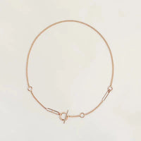 [Camiery]HM STERLING CHAINE D'ANCRE HEART