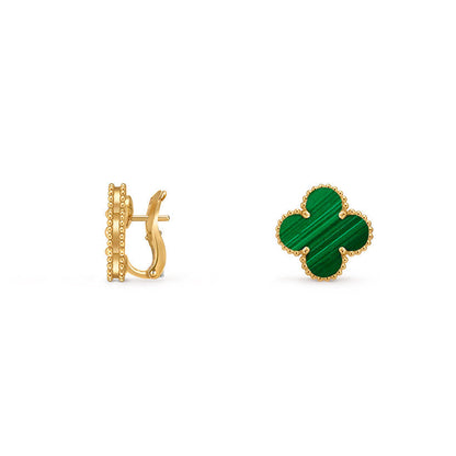 [Camiery]CLOVER 15MM MOP EARRINGS COLLECTION
