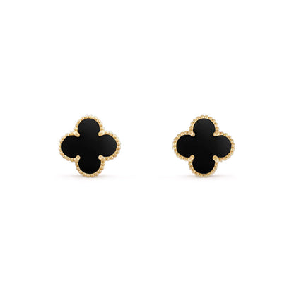 [Camiery]CLOVER 15MM EARRINGS COLLECTION