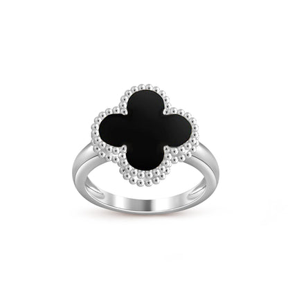 [Camiery]CLOVER SILVER RING COLLECTION