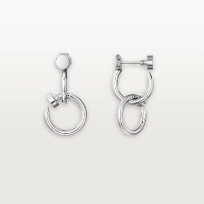 [Camiery] JUSTE NO DIAMOND DOUBLE EARRINGS