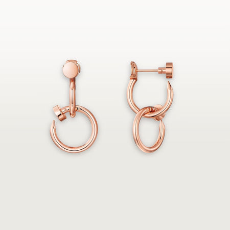 [Camiery] JUSTE NO DIAMOND DOUBLE EARRINGS