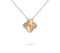 [Camiery]CLOVER 15MM NECKLACE SILVER COLLECTION