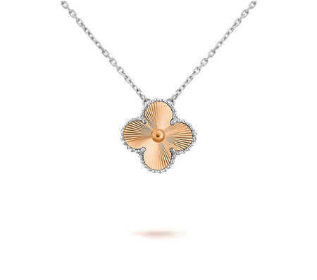 [Camiery]CLOVER 15MM NECKLACE SILVER COLLECTION