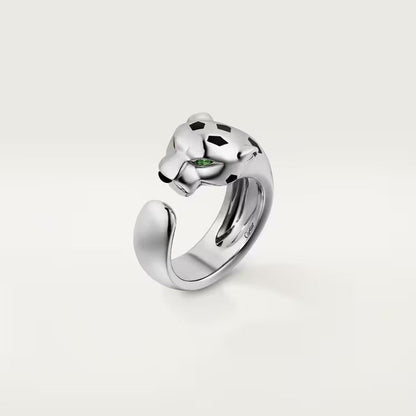 [Camiery] PANTHERE SPOTTED MEDIUM RING