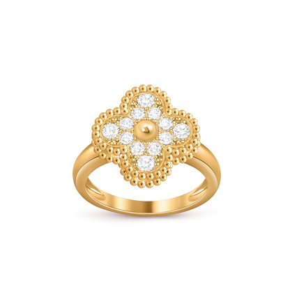 [Camiery]CLOVER RING GOLD COLLECTION