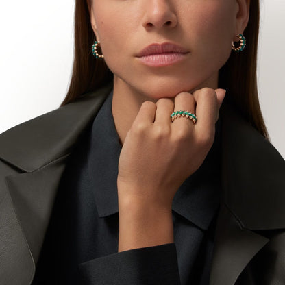 [Camiery] CLASH 7.9MM AGATE CHALCEDONY RING